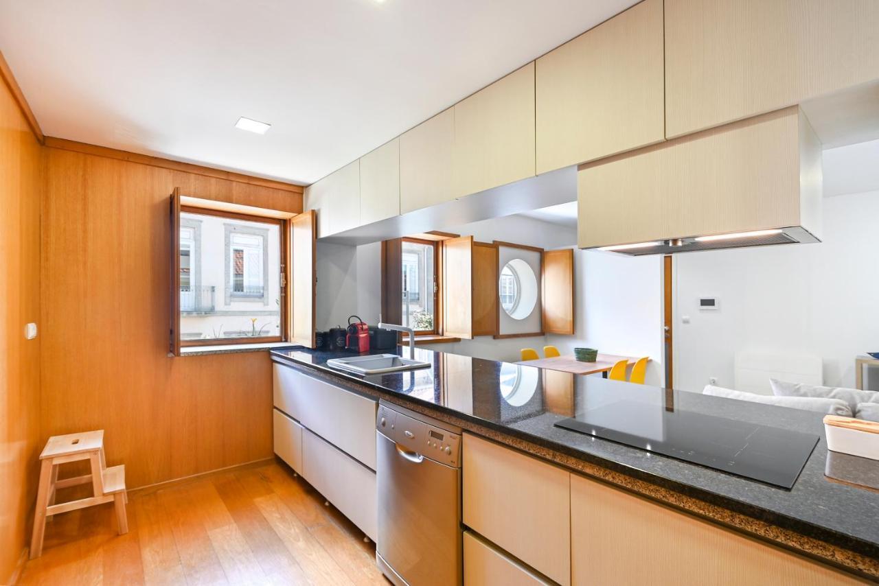 Apartamento Familiar Na Se De Braga - Afonso Henriques エクステリア 写真