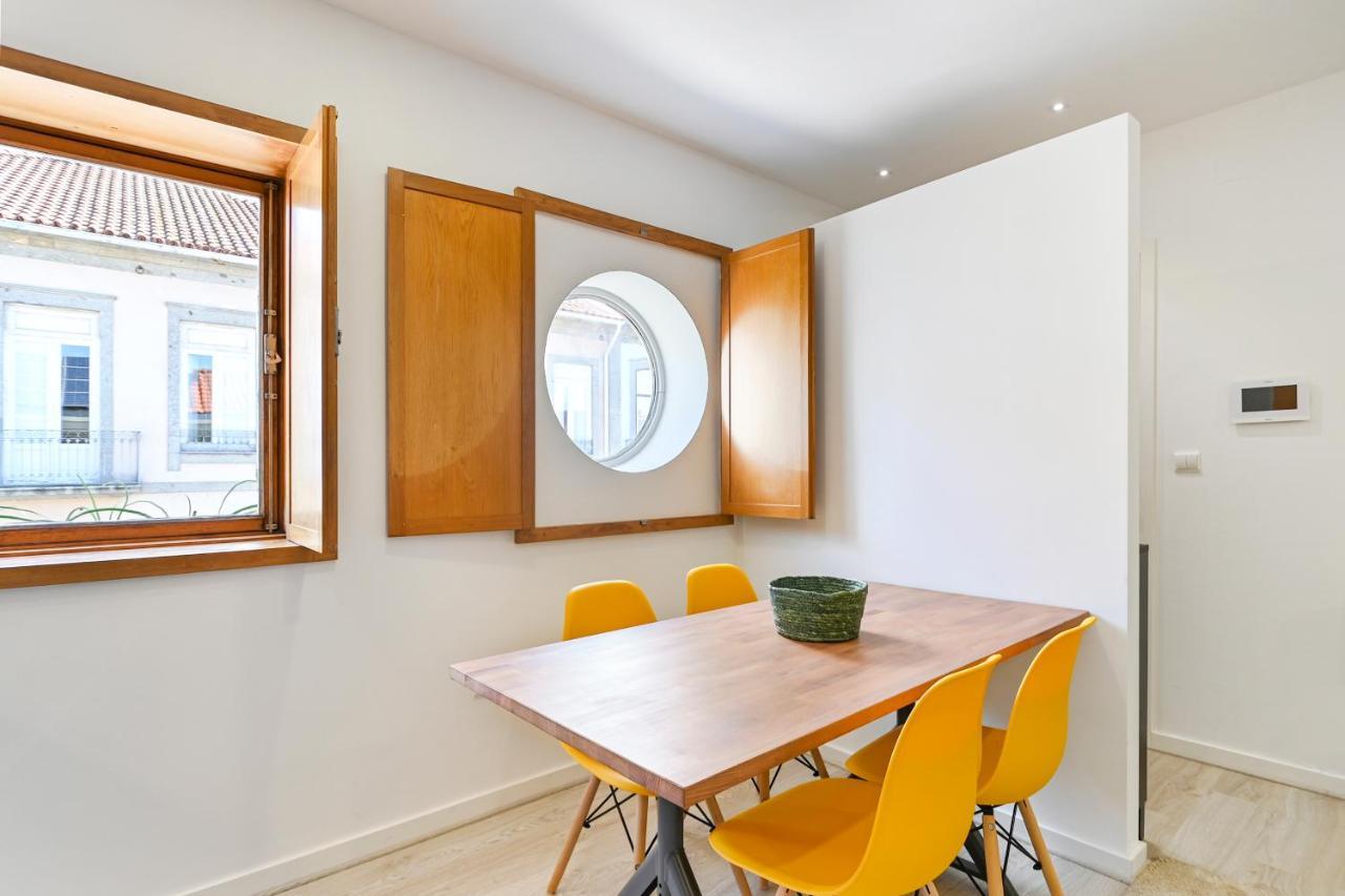 Apartamento Familiar Na Se De Braga - Afonso Henriques エクステリア 写真