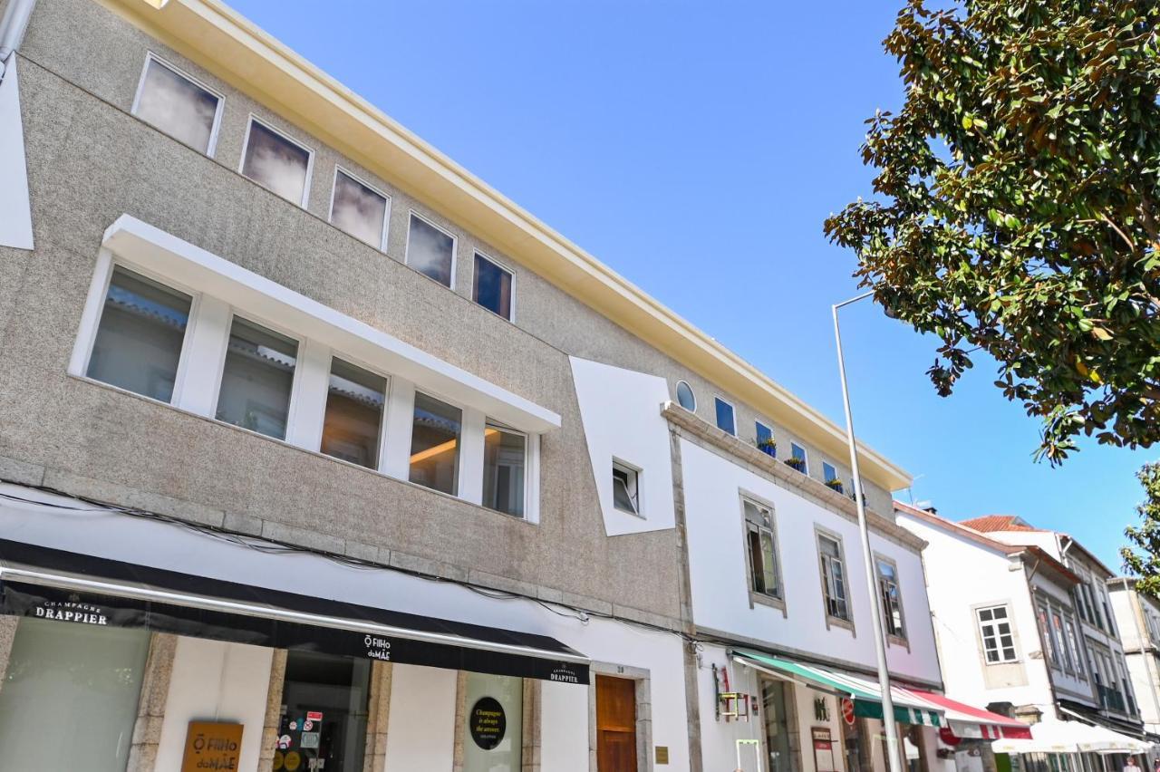 Apartamento Familiar Na Se De Braga - Afonso Henriques エクステリア 写真