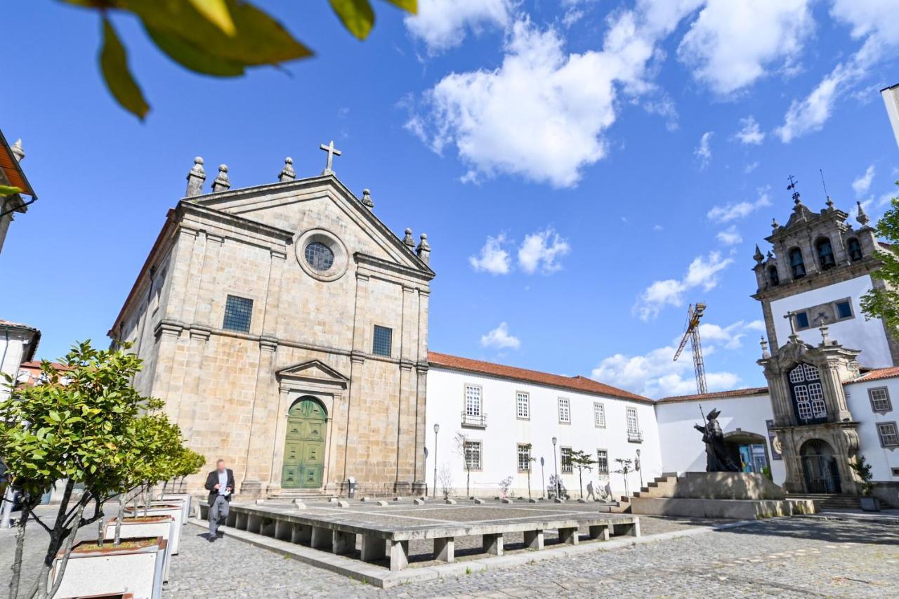 Apartamento Familiar Na Se De Braga - Afonso Henriques エクステリア 写真