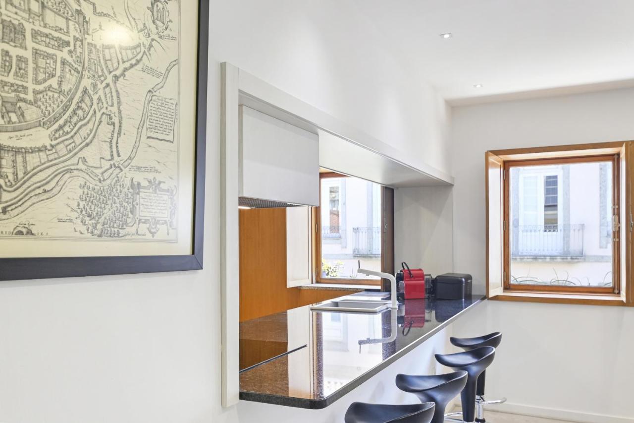 Apartamento Familiar Na Se De Braga - Afonso Henriques エクステリア 写真