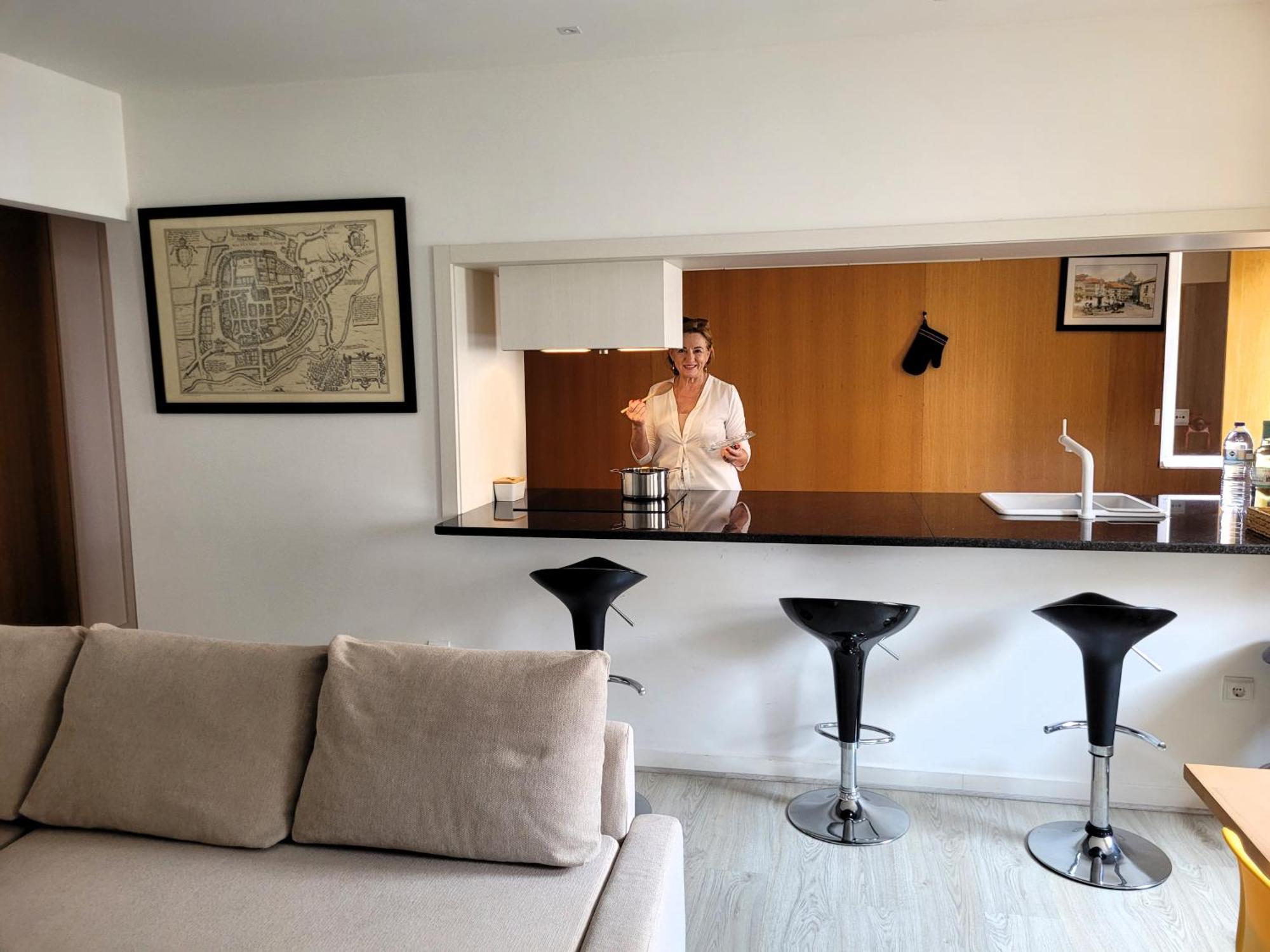 Apartamento Familiar Na Se De Braga - Afonso Henriques エクステリア 写真
