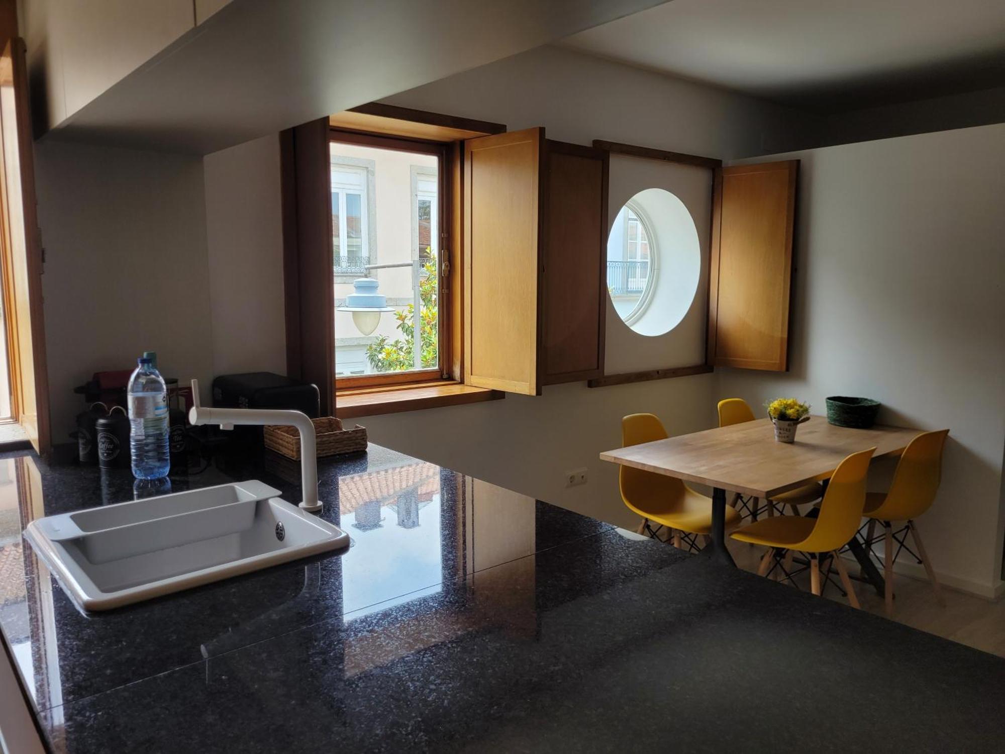 Apartamento Familiar Na Se De Braga - Afonso Henriques エクステリア 写真