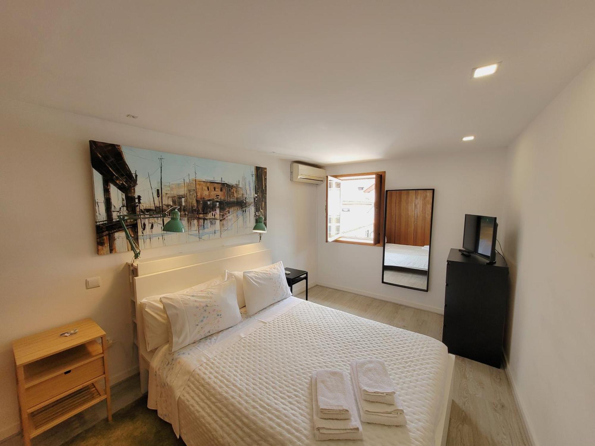 Apartamento Familiar Na Se De Braga - Afonso Henriques エクステリア 写真