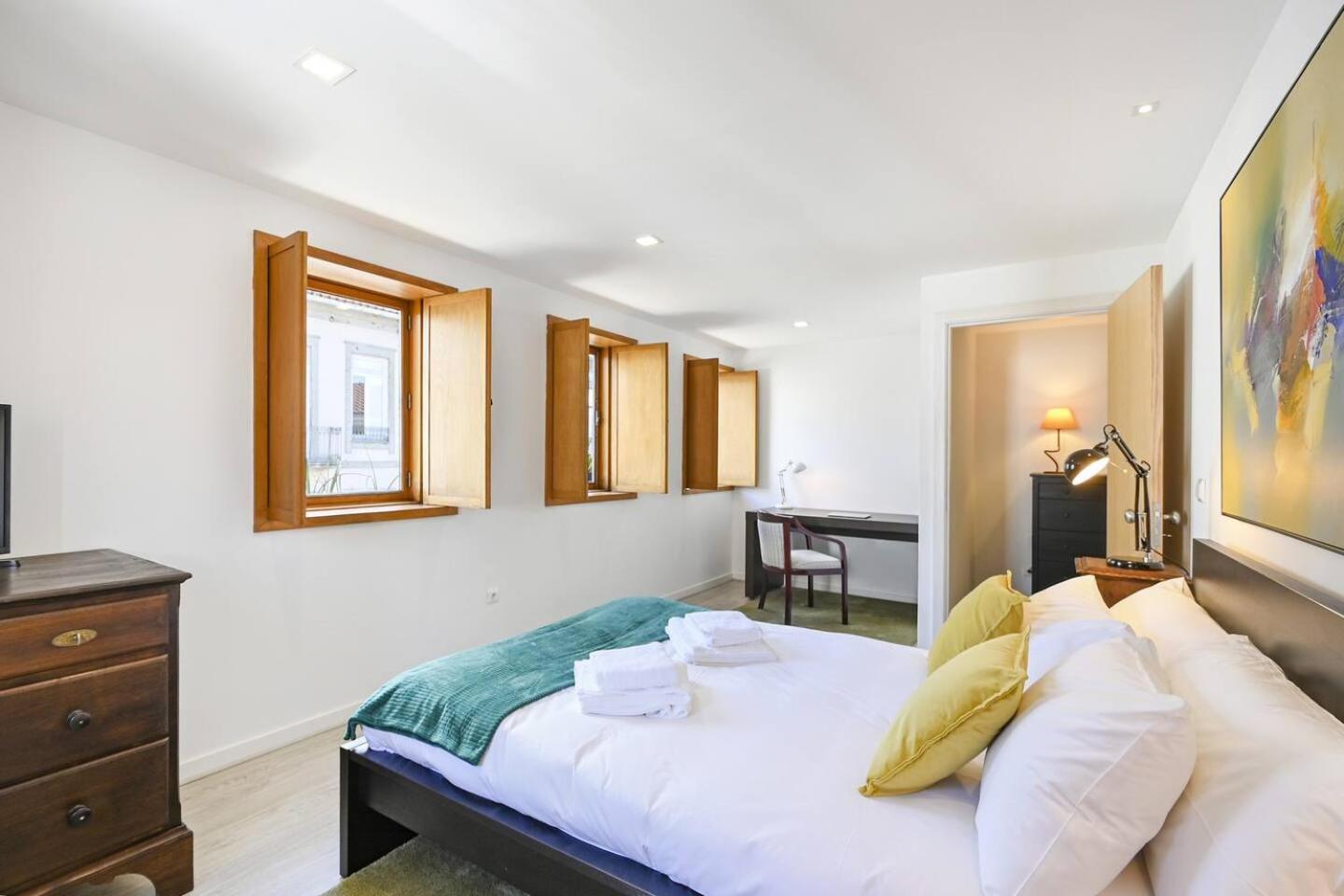 Apartamento Familiar Na Se De Braga - Afonso Henriques エクステリア 写真