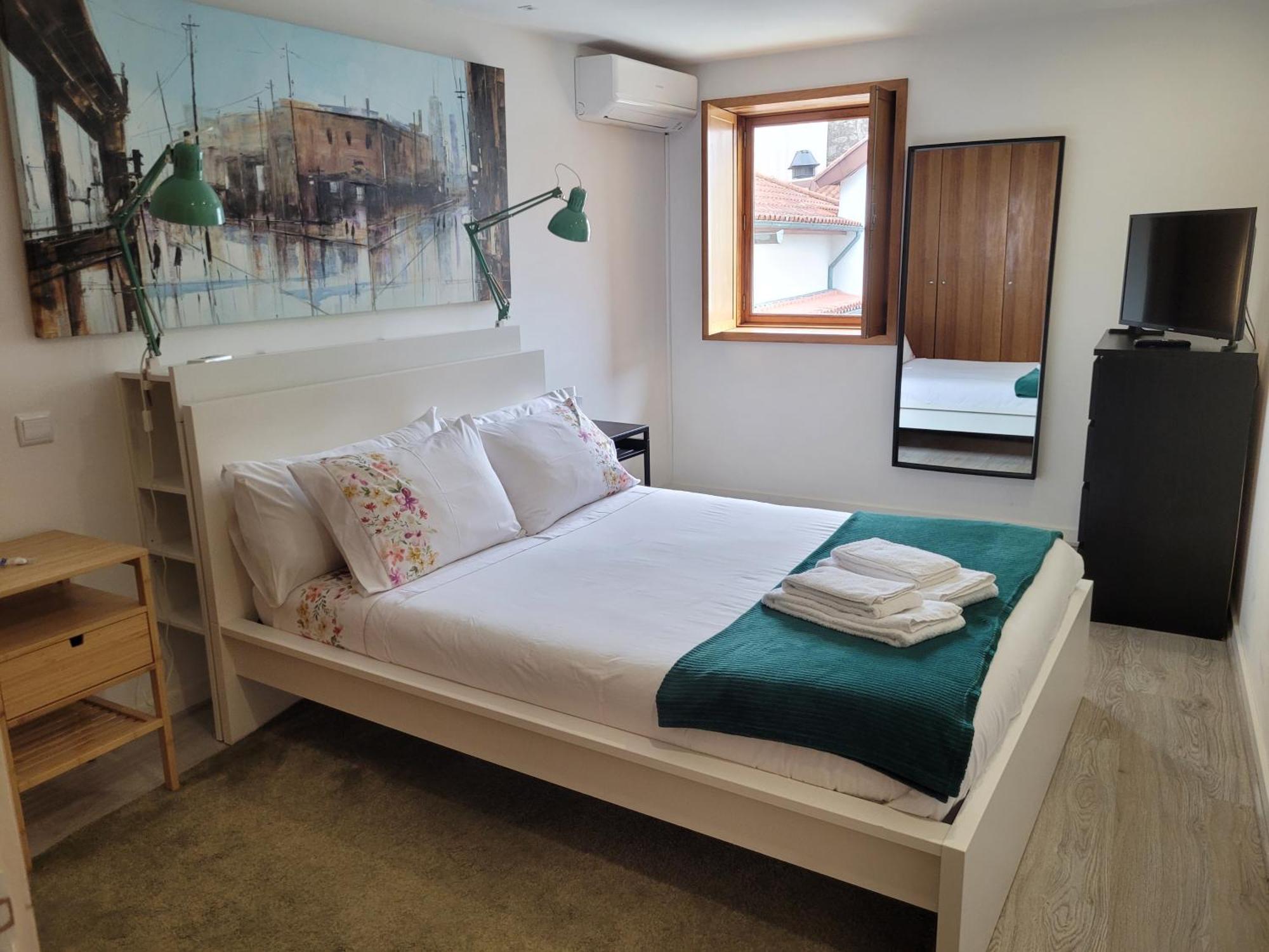 Apartamento Familiar Na Se De Braga - Afonso Henriques エクステリア 写真